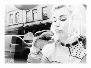 Frommelrommel zwart-wit